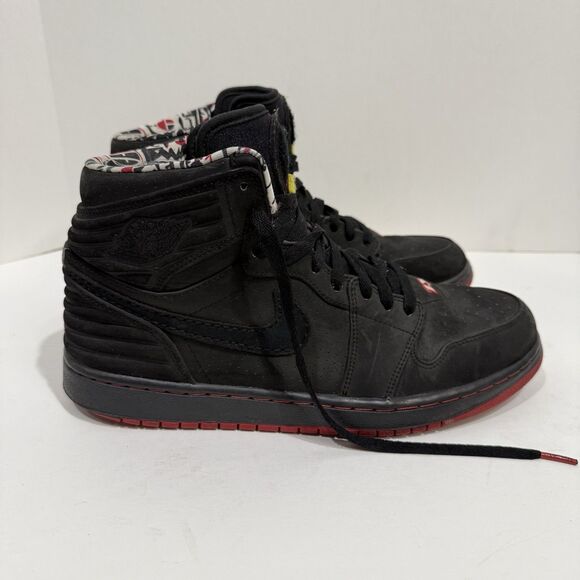 Nike Air Jordan 1 Retro 93 Playoffs (2013) 580514-032 Size 11.5 - Picture 15 of 16